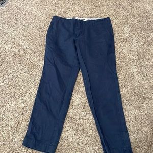 Men’s Joseph Abboud cotton pants. Size 36/32. Blue